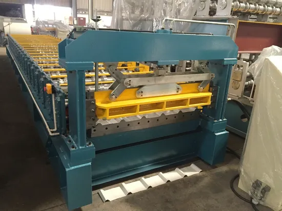 기계를 형성하는 직류 전기를 통한 지붕 장 골함석 금속 지붕 패널 목록